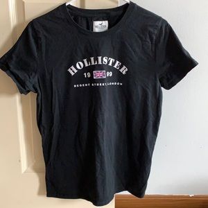Black t-shirt from Hollister!!